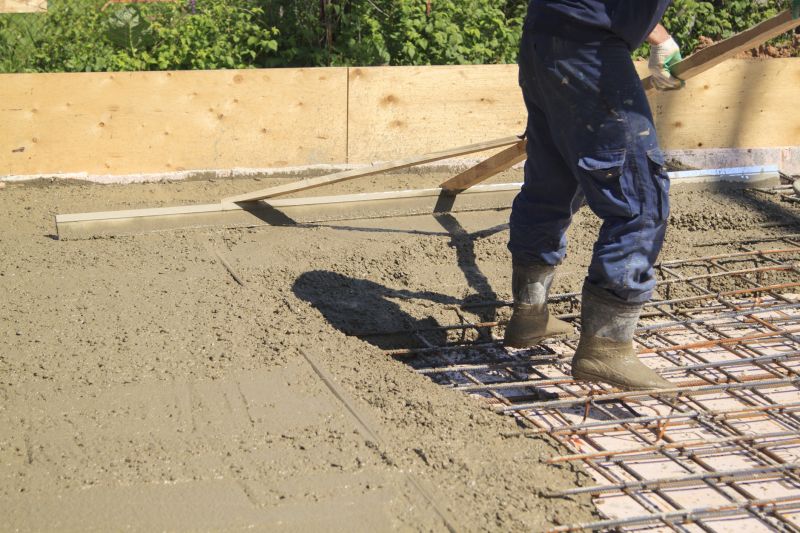 Concrete Driveways and Slabs Installation