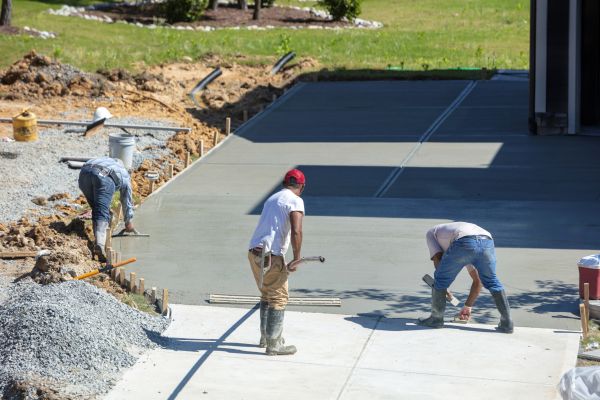 Cement Laying Service in Yuba City