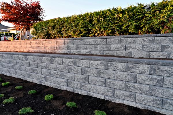 Concrete Retaining Wall Installation in Yuba City