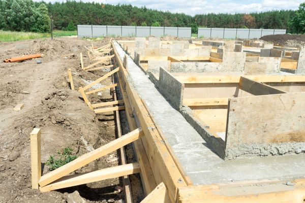Footer Installation in Yuba City