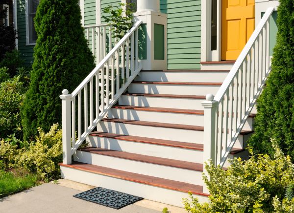 Front Steps Installation in Yuba City