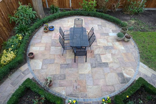 Cost of Patio Service in Yuba City