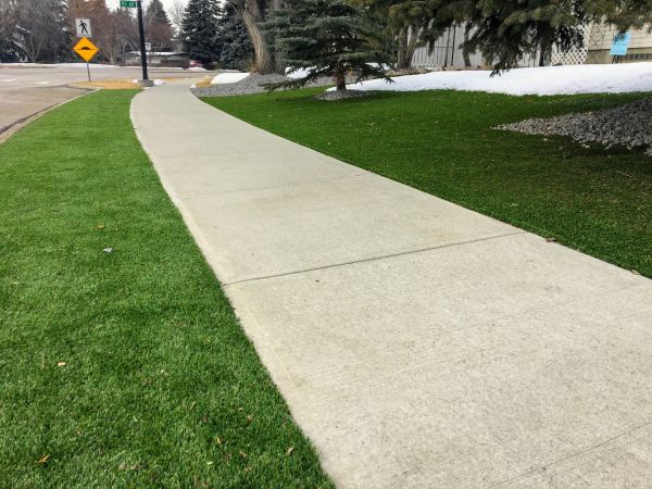 Walkway Pouring in Yuba City