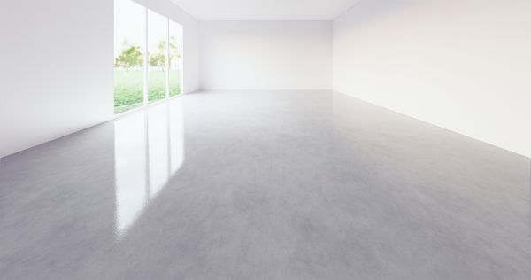 Polished Concrete Installation in Yuba City