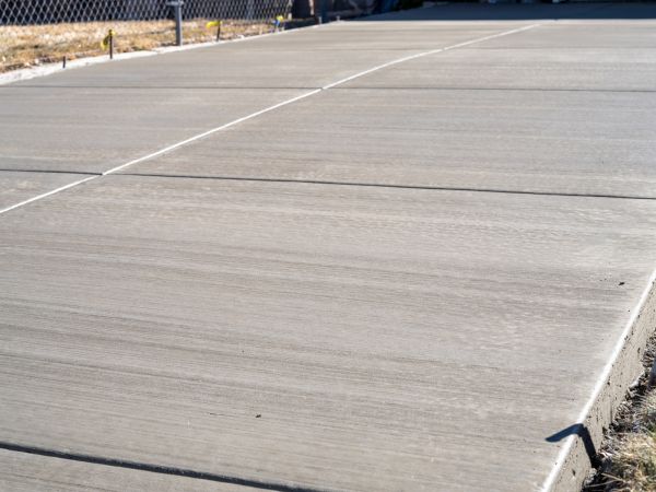 Concrete Road Installation in Yuba City