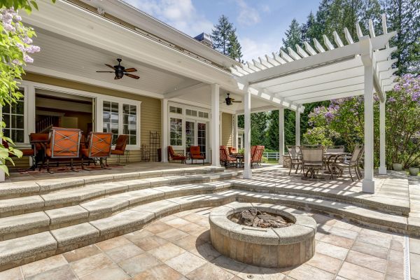 Cost of Patio Addition in Yuba City