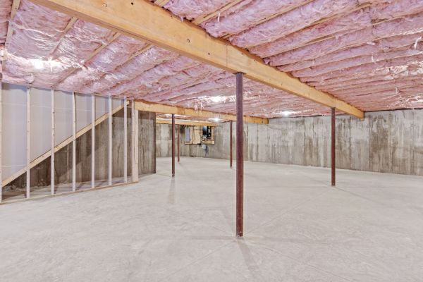 Basement Construction in Yuba City
