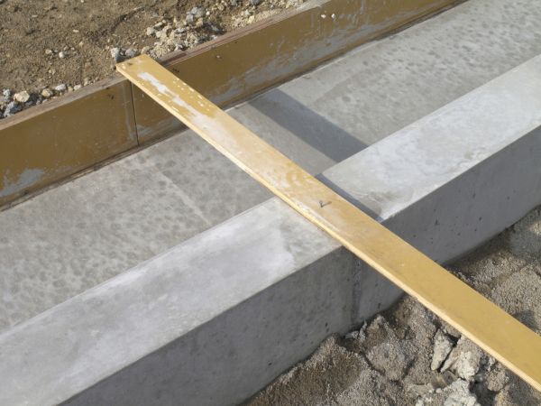 Cement Footing Installation in Yuba City