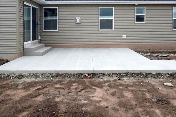Concrete Steps Construction in Yuba City