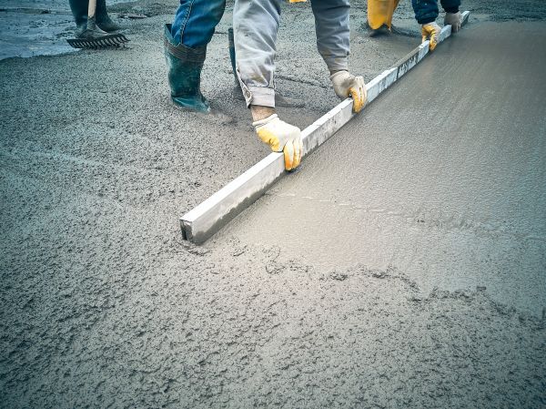 Cost of Cement Slab Construction in Yuba City
