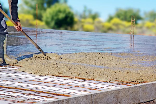 Cement Slab Laying in Yuba City