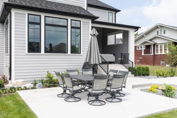 Patio Cement Pouring in Yuba City