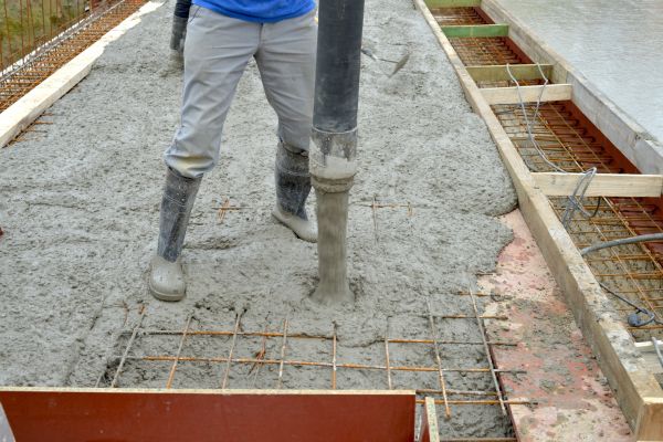 Concrete Base Construction in Yuba City