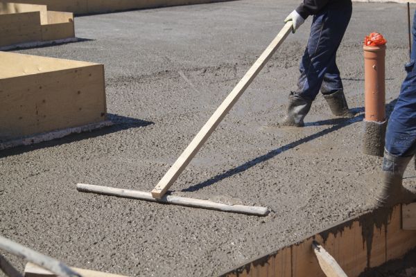 Concrete Platform Installation in Yuba City