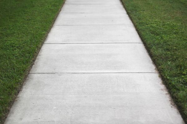 Concrete Path Installation in Yuba City