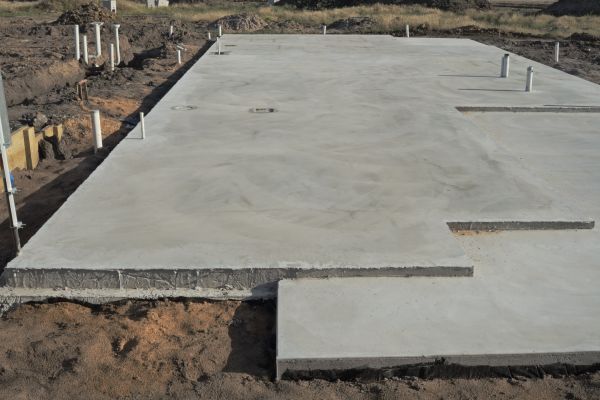 Foundation Laying in Yuba City