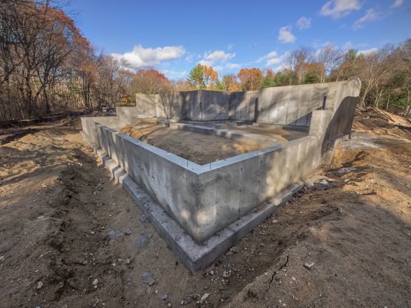 Foundation Wall Pouring in Yuba City