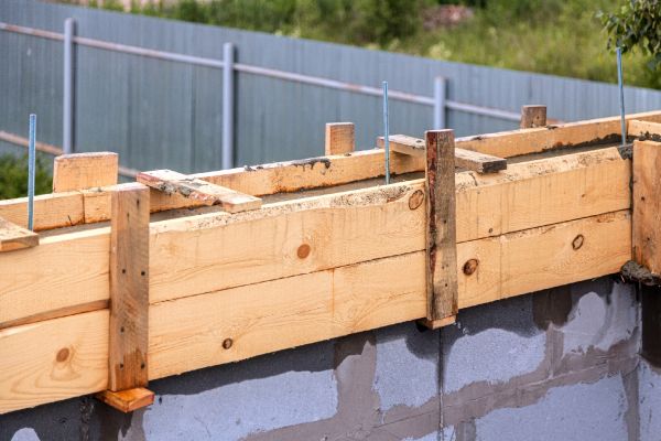 Poured Wall Construction in Yuba City