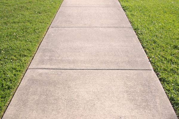 Cement Sidewalk Replacement in Yuba City