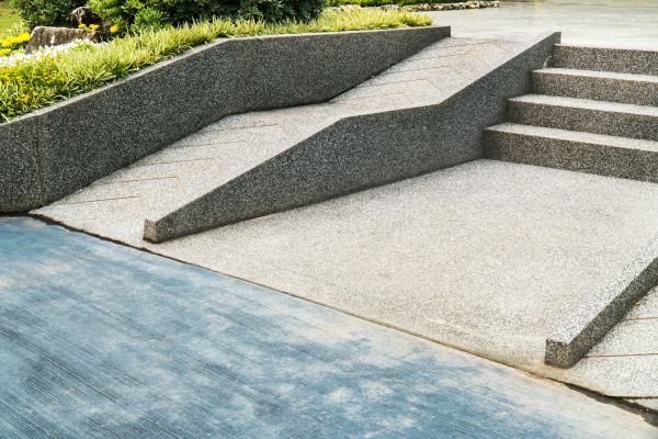 Concrete Ramp Installation in Yuba City