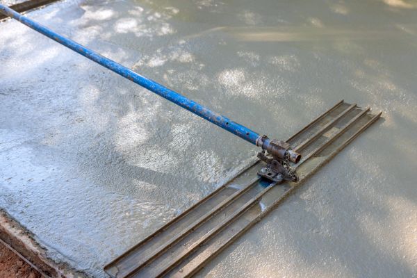 Cost of Concrete Service in Yuba City