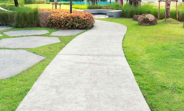 Pathway Renovation in Yuba City