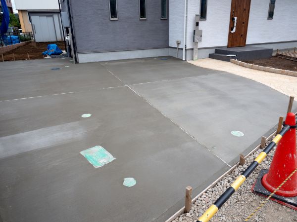Patio Concreting in Yuba City