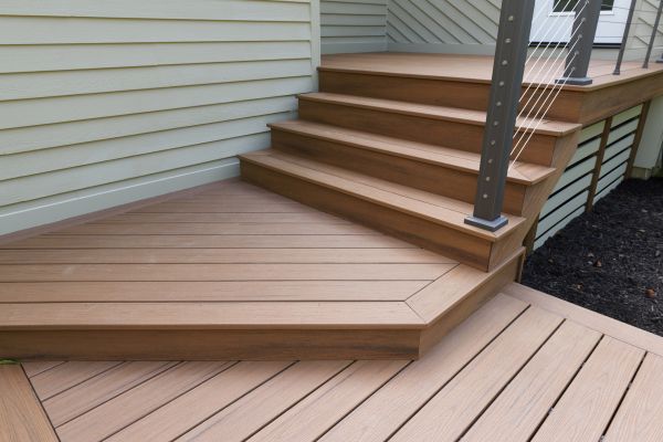 Patio Staircase Construction in Yuba City