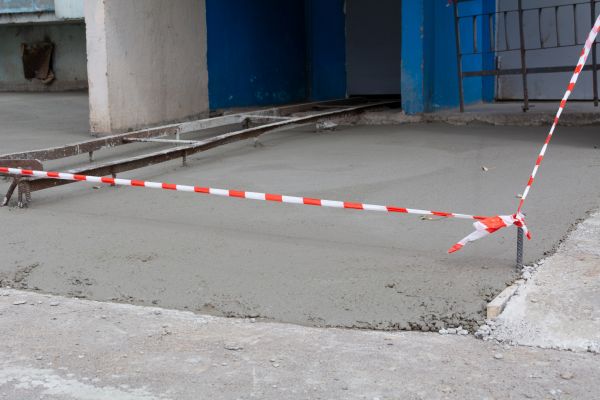 Garage Concrete Replacement in Yuba City