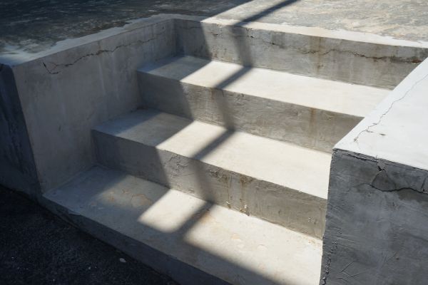 Cement Steps Replacement in Yuba City