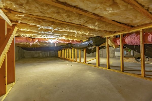 Cost of Crawlspace Construction in Yuba City