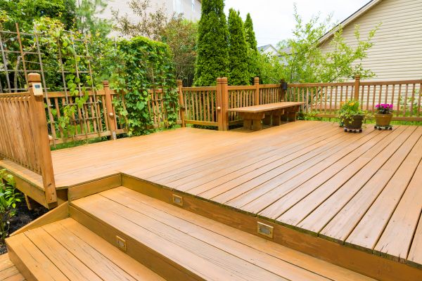 Cost of Patio Deck Construction in Yuba City