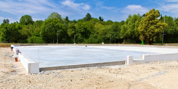 Basement Floor Pouring in Yuba City