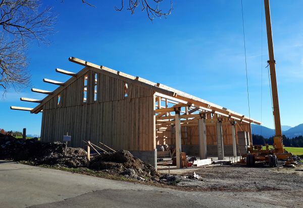 Barn Foundation Construction in Yuba City