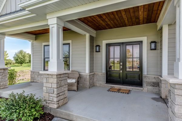 Concrete Porch Construction in Yuba City