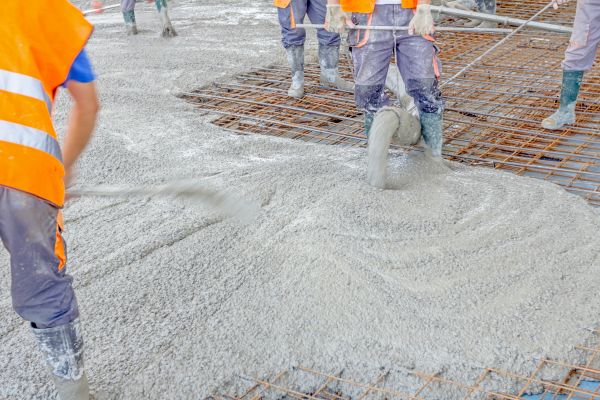 Cement Slab Pouring in Yuba City