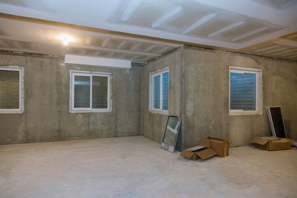 Basement Concrete Installation in Yuba City