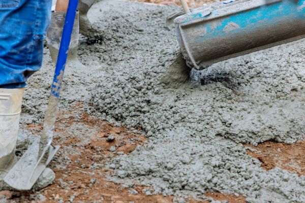Barn Concrete Pouring in Yuba City