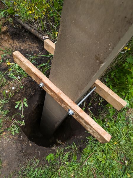 Pilings Installation in Yuba City