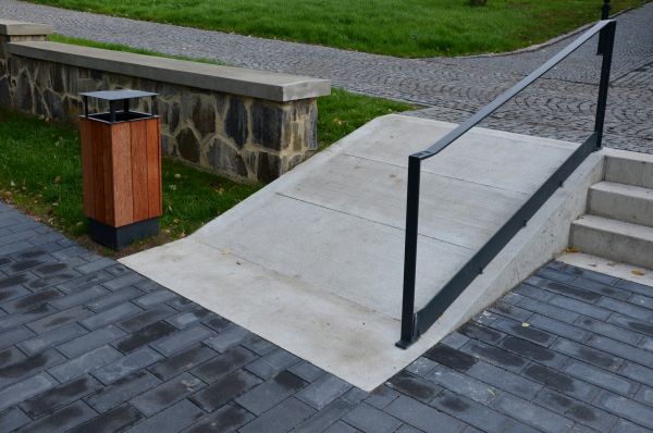 Concrete Ramp Construction in Yuba City