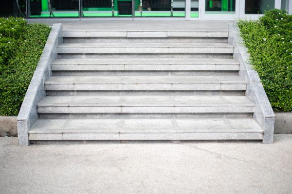 Cement Steps Installation in Yuba City