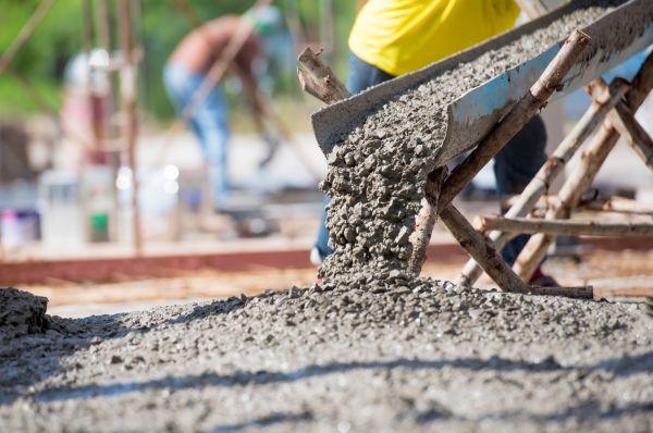 Backyard Concrete Pouring in Yuba City