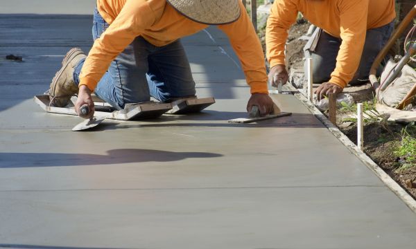 Cost of Cement Pad Construction in Yuba City