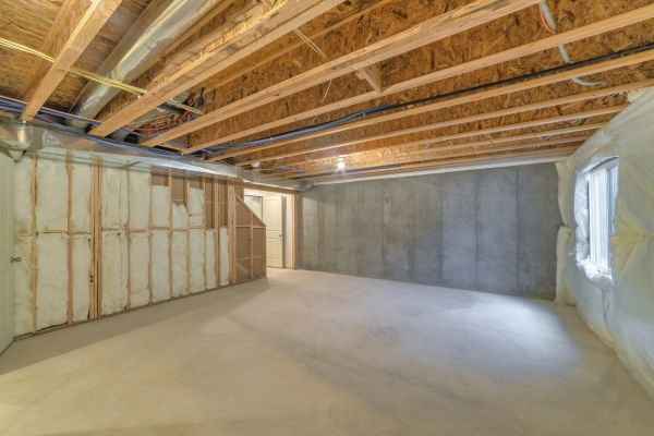 Basement Concrete Pouring in Yuba City