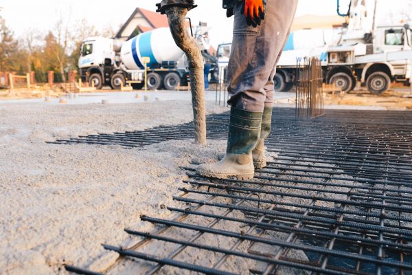 Poured Foundation Installation in Yuba City