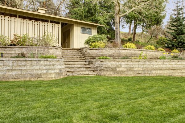 Retaining Wall Construction in Yuba City