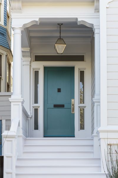Front Door Steps Installation in Yuba City