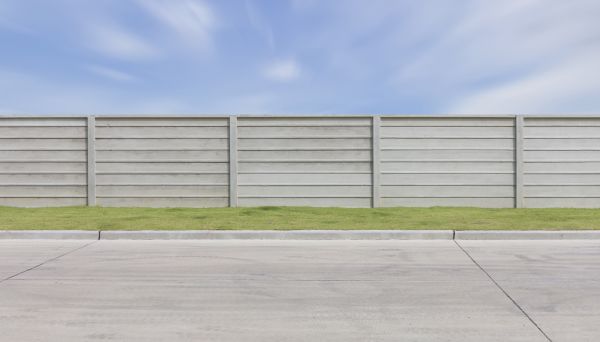 Concrete Fence Installation in Yuba City