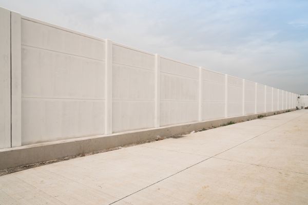 Concrete Fence Construction in Yuba City