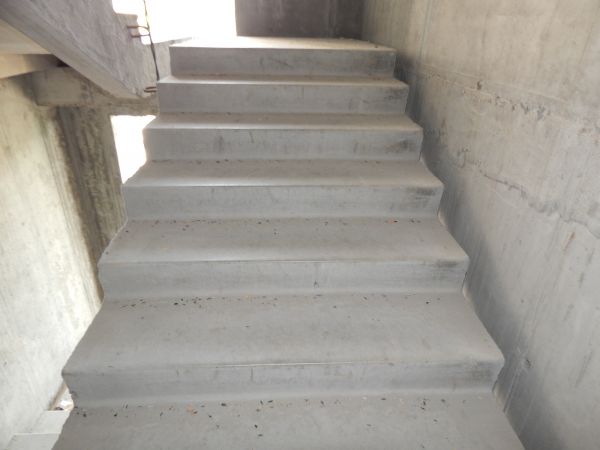 Poured Stair Construction in Yuba City